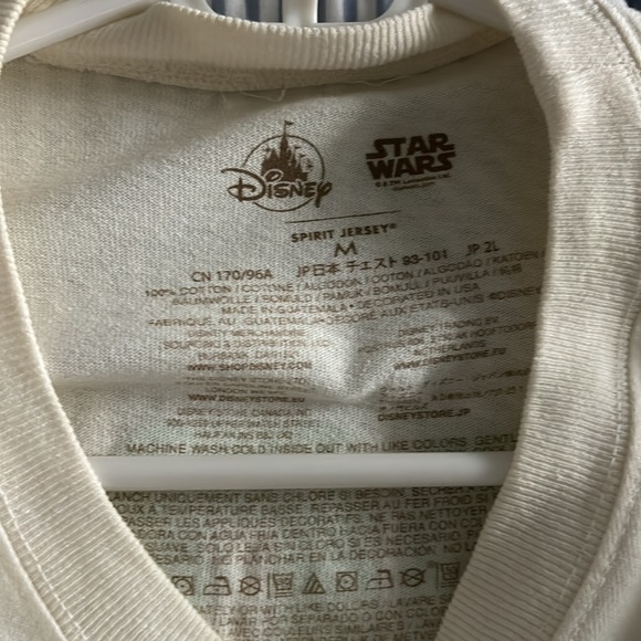 Disney Star Wars Grogu The Bounty Spirit Jersey Size Medium - Picture 4 of 4